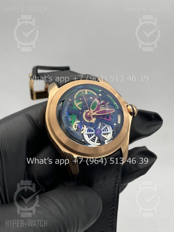 Товар Corum Bubble Skeleton 47mm Art 4386 Фото 3 - Corum Bubble Skeleton 47mm Art 4386