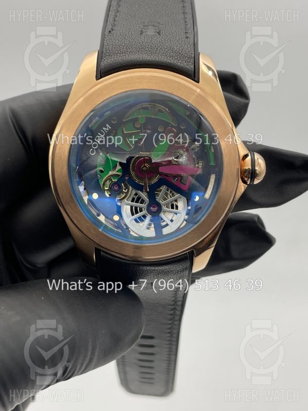Товар Corum Bubble Skeleton 47mm Art 4386 Фото 4 - Corum Bubble Skeleton 47mm Art 4386