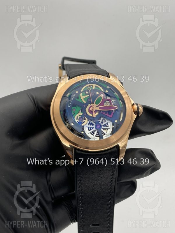 Товар Corum Bubble Skeleton 47mm Art 4386 Фото 5 - Corum Bubble Skeleton 47mm Art 4386