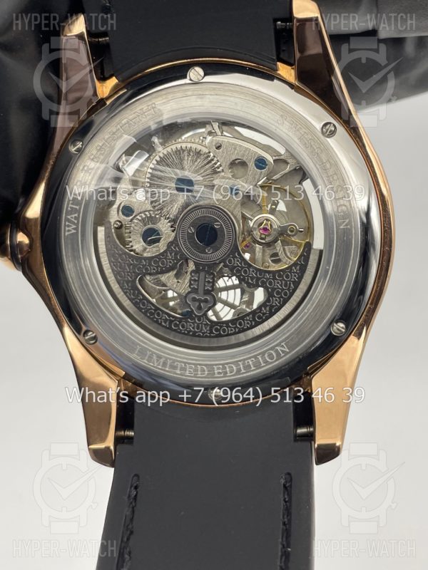 Товар Corum Bubble Skeleton 47mm Art 4386 Фото 10 - Corum Bubble Skeleton 47mm Art 4386
