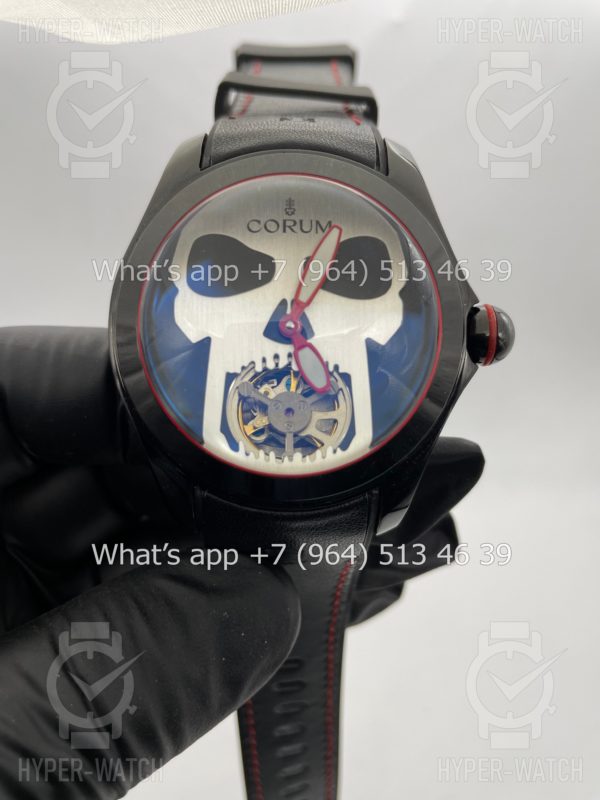 Фото 5 - Corum Bubble Skull 47mm Art 4387