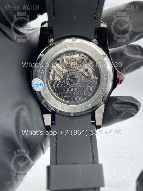 Фото 10 - Corum Bubble Skull 47mm Art 4387