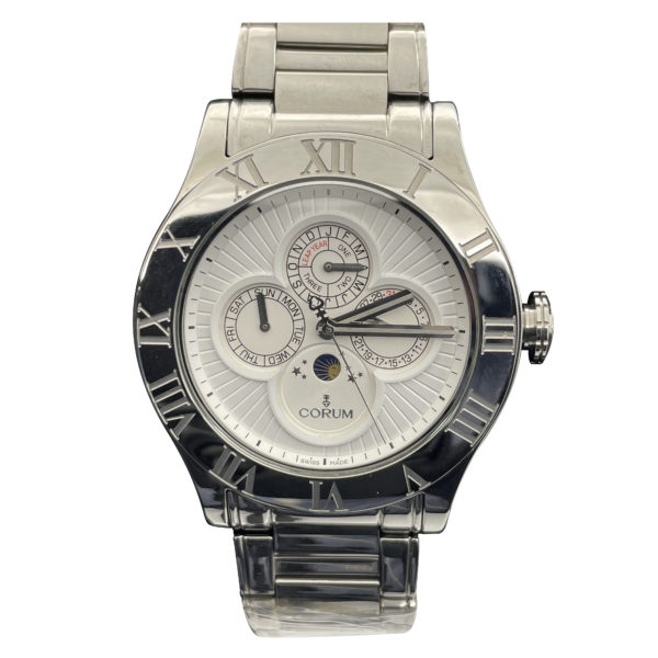 Фото 1 - Corum Romulus Perpetual Calendar 41mm Art 4392