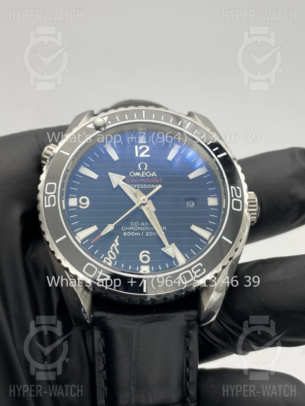Фото 2 - Omega Seamaster Planet Ocean 600M Bond 007 Art 4361