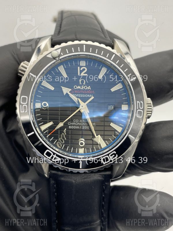 Фото 3 - Omega Seamaster Planet Ocean 600M Bond 007 Art 4361