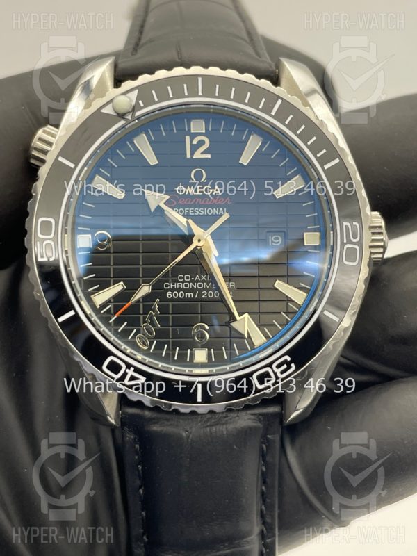 Фото 5 - Omega Seamaster Planet Ocean 600M Bond 007 Art 4361