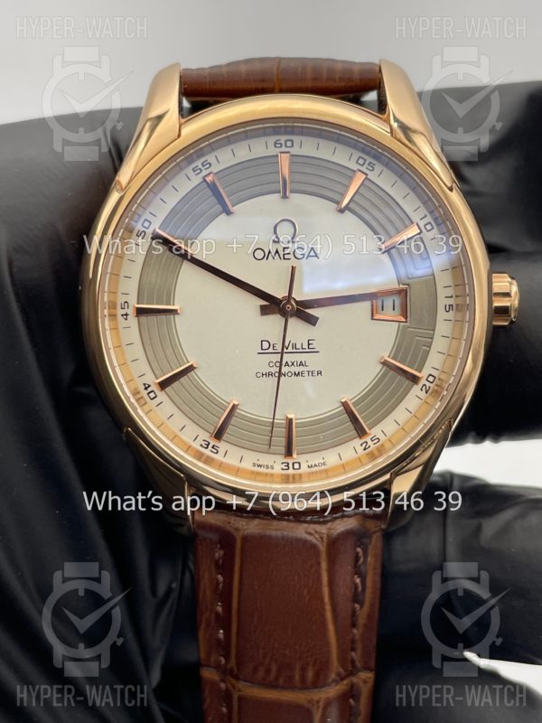 Товар Omega De Ville Hour Vision 41mm Art 4364 Фото 2 - Omega De Ville Hour Vision 41mm Art 4364