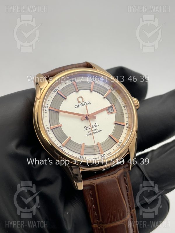 Товар Omega De Ville Hour Vision 41mm Art 4364 Фото 4 - Omega De Ville Hour Vision 41mm Art 4364