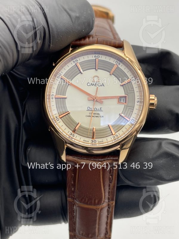 Товар Omega De Ville Hour Vision 41mm Art 4364 Фото 6 - Omega De Ville Hour Vision 41mm Art 4364