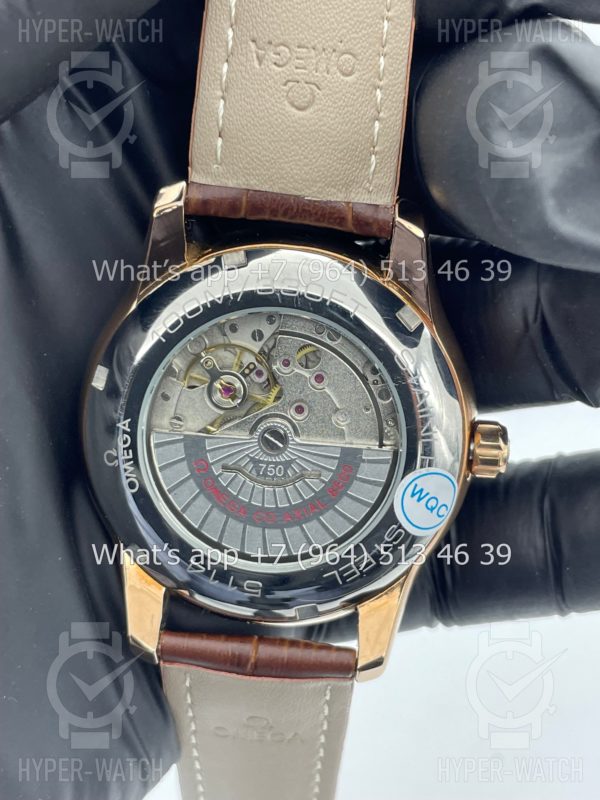 Товар Omega De Ville Hour Vision 41mm Art 4364 Фото 11 - Omega De Ville Hour Vision 41mm Art 4364