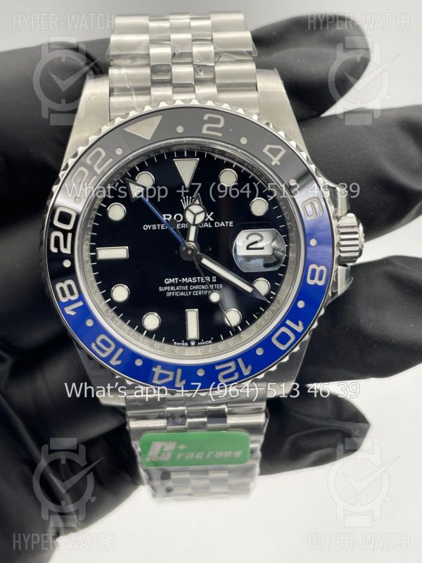 Товар Rolex GMT Master II 40mm 126710blnr-0002 Фото 2 - Rolex GMT Master II 40mm 126710blnr-0002