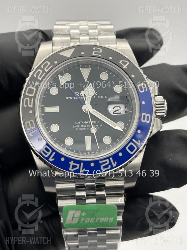 Товар Rolex GMT Master II 40mm 126710blnr-0002 Фото 3 - Rolex GMT Master II 40mm 126710blnr-0002