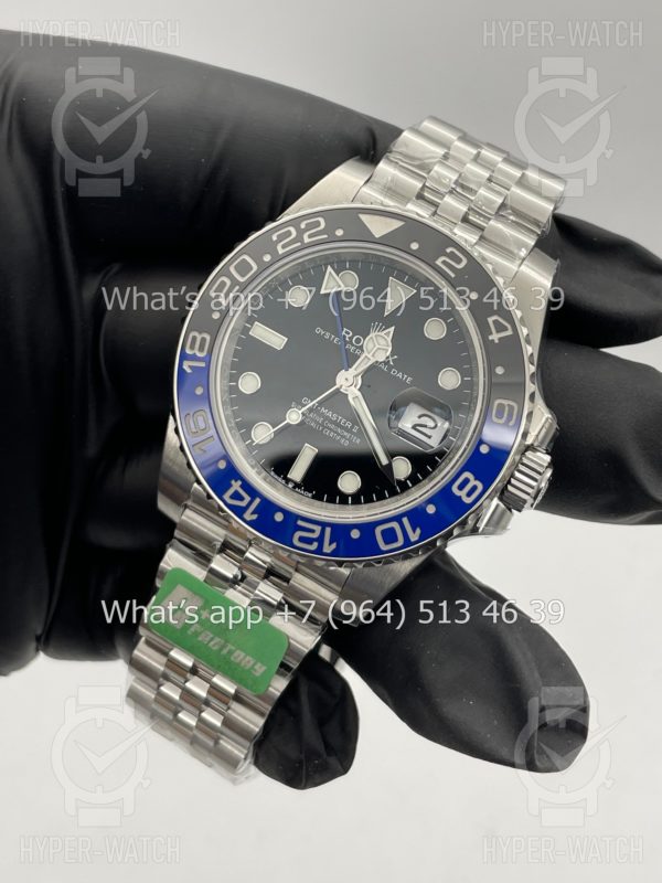 Товар Rolex GMT Master II 40mm 126710blnr-0002 Фото 4 - Rolex GMT Master II 40mm 126710blnr-0002