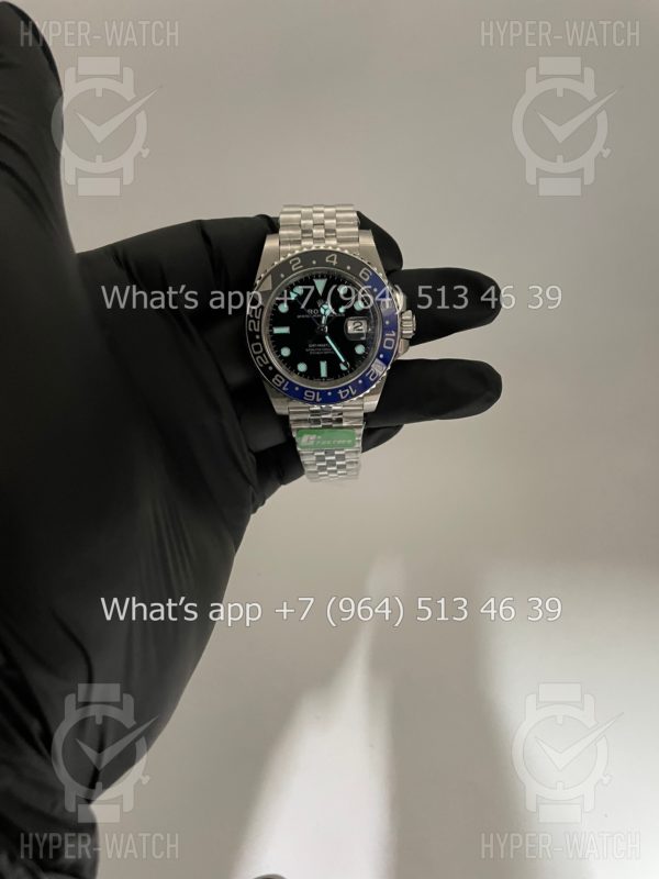 Товар Rolex GMT Master II 40mm 126710blnr-0002 Фото 11 - Rolex GMT Master II 40mm 126710blnr-0002