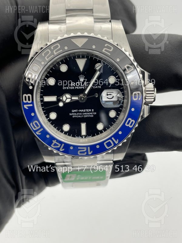 Фото 2 - Rolex GMT Master II 40mm 116710blnr-0002 Steel