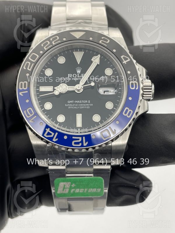 Фото 3 - Rolex GMT Master II 40mm 116710blnr-0002 Steel
