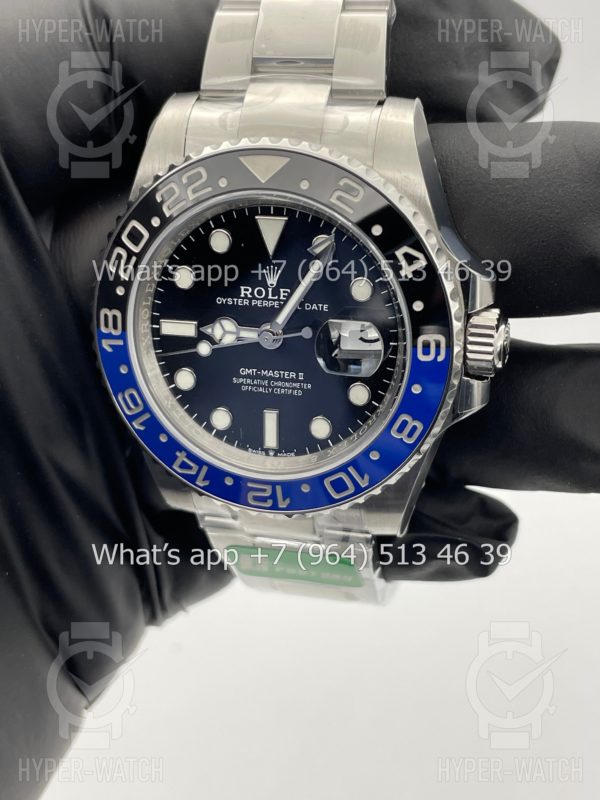 Фото 4 - Rolex GMT Master II 40mm 116710blnr-0002 Steel