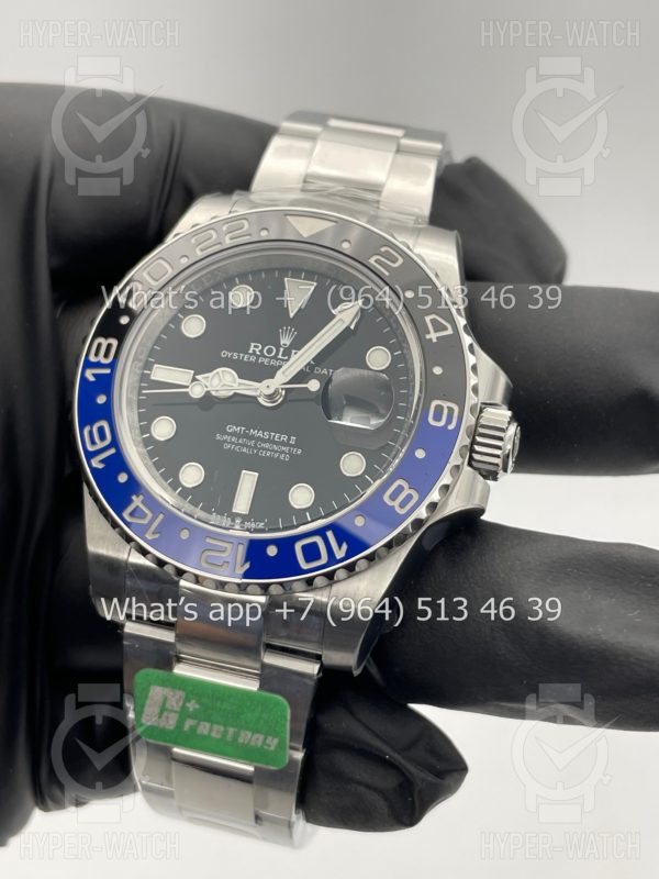 Фото 5 - Rolex GMT Master II 40mm 116710blnr-0002 Steel
