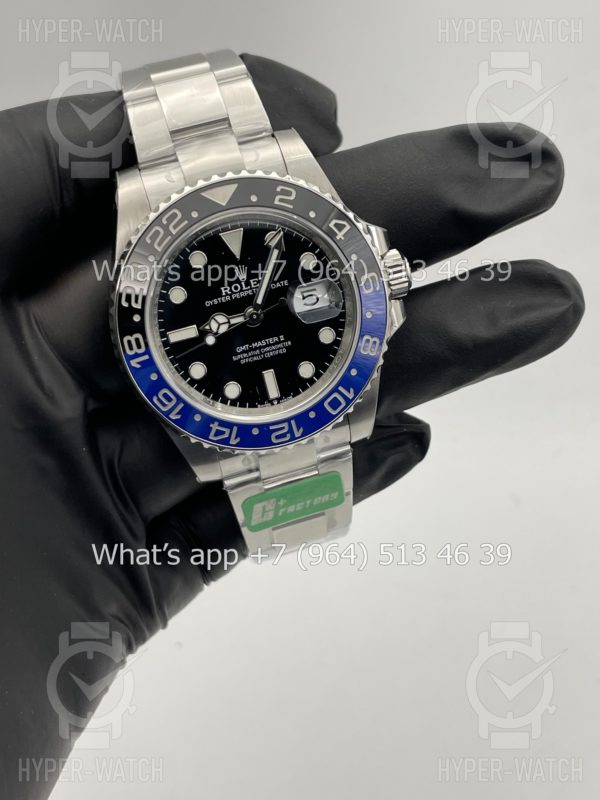Фото 6 - Rolex GMT Master II 40mm 116710blnr-0002 Steel