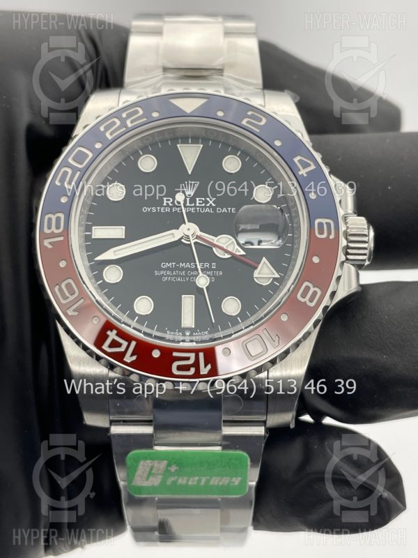 Товар Rolex GMT Master II 40mm 116719 Pepsi C+ Фото 2 - Rolex GMT Master II 40mm 116719 Pepsi C+