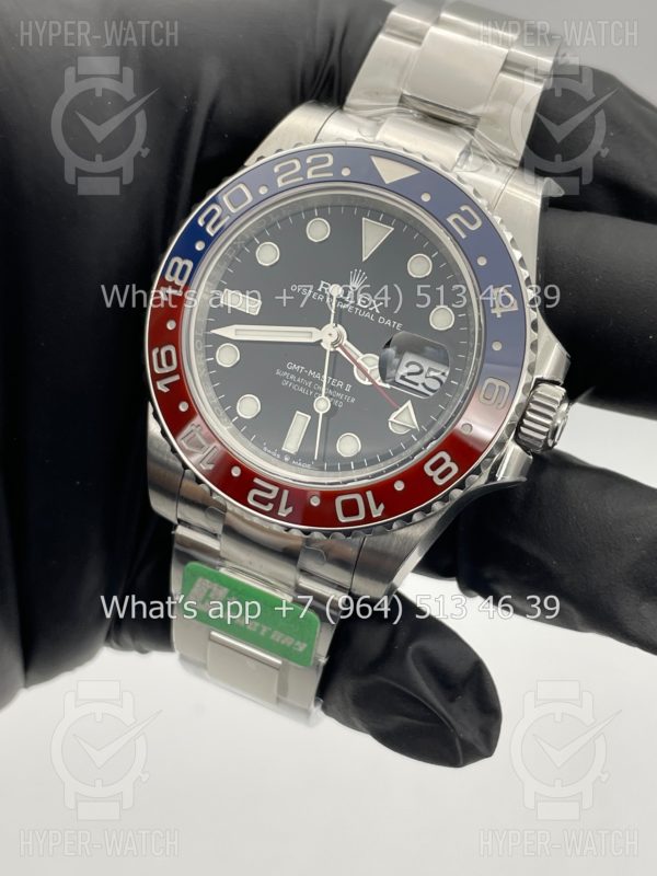 Товар Rolex GMT Master II 40mm 116719 Pepsi C+ Фото 3 - Rolex GMT Master II 40mm 116719 Pepsi C+