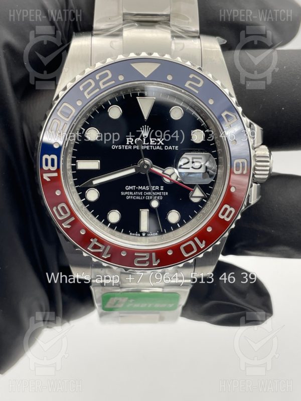 Товар Rolex GMT Master II 40mm 116719 Pepsi C+ Фото 12 - Rolex GMT Master II 40mm 116719 Pepsi C+