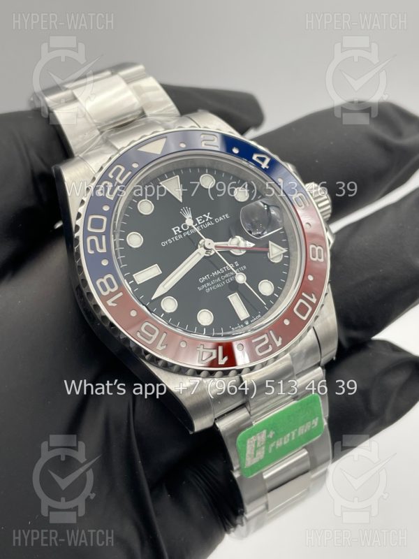 Товар Rolex GMT Master II 40mm 116719 Pepsi C+ Фото 4 - Rolex GMT Master II 40mm 116719 Pepsi C+