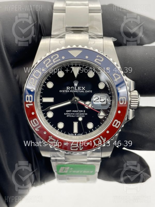 Товар Rolex GMT Master II 40mm 116719 Pepsi C+ Фото 5 - Rolex GMT Master II 40mm 116719 Pepsi C+