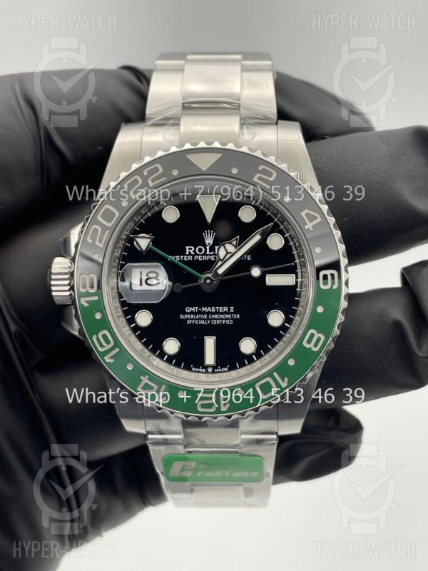 Товар Rolex GMT Master II 40mm 126720VTNR-0001 C+ Фото 2 - Rolex GMT Master II 40mm 126720VTNR-0001 C+