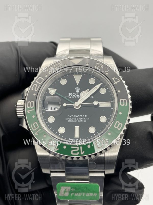 Товар Rolex GMT Master II 40mm 126720VTNR-0001 C+ Фото 3 - Rolex GMT Master II 40mm 126720VTNR-0001 C+