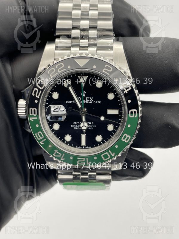 Товар Rolex GMT Master II 40mm 126720VTNR-0002 C+ Фото 2 - Rolex GMT Master II 40mm 126720VTNR-0002 C+
