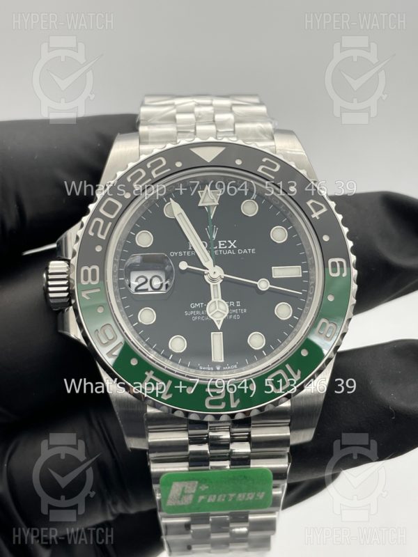 Товар Rolex GMT Master II 40mm 126720VTNR-0002 C+ Фото 3 - Rolex GMT Master II 40mm 126720VTNR-0002 C+