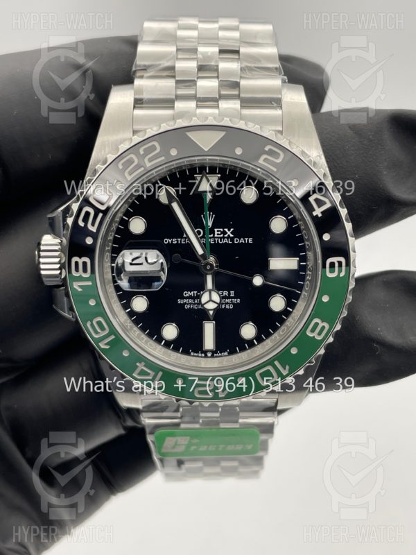 Товар Rolex GMT Master II 40mm 126720VTNR-0002 C+ Фото 4 - Rolex GMT Master II 40mm 126720VTNR-0002 C+