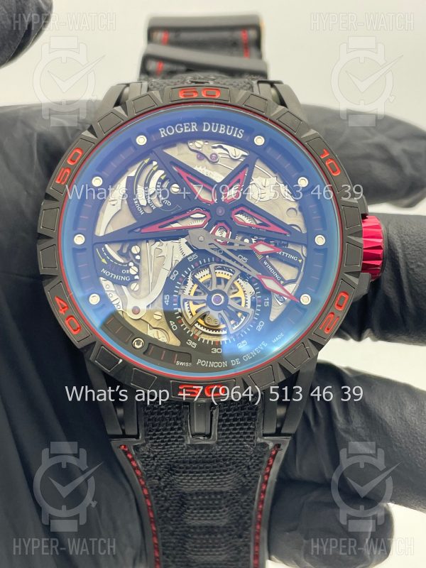 Товар Roger Dubuis Excalibur Spider Art 4307 Фото 6 - Roger Dubuis Excalibur Spider Art 4307