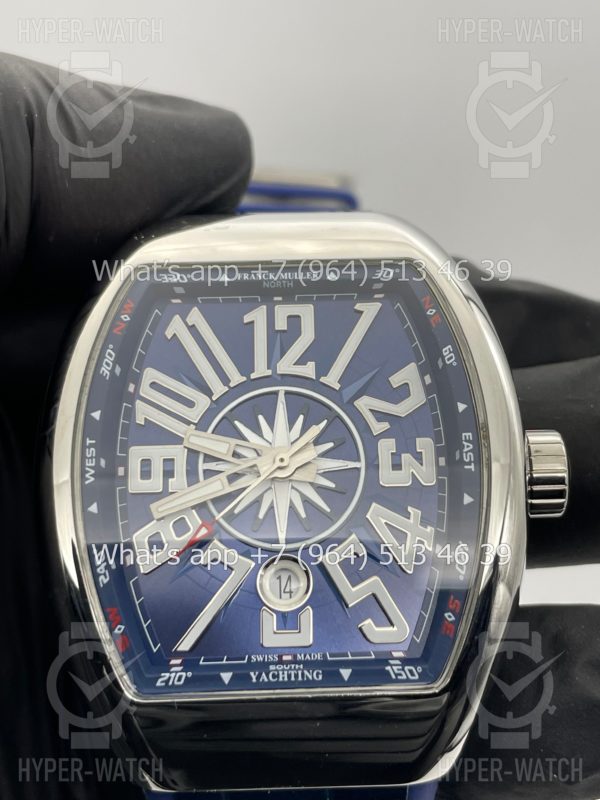 Фото 2 - Franck Muller Vanguard Yachting V 45 Art 4315