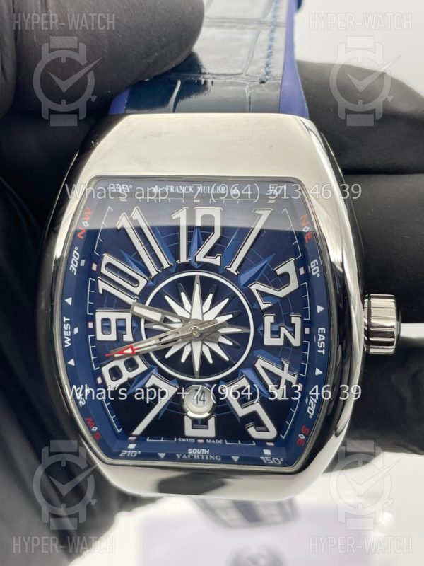Фото 3 - Franck Muller Vanguard Yachting V 45 Art 4315