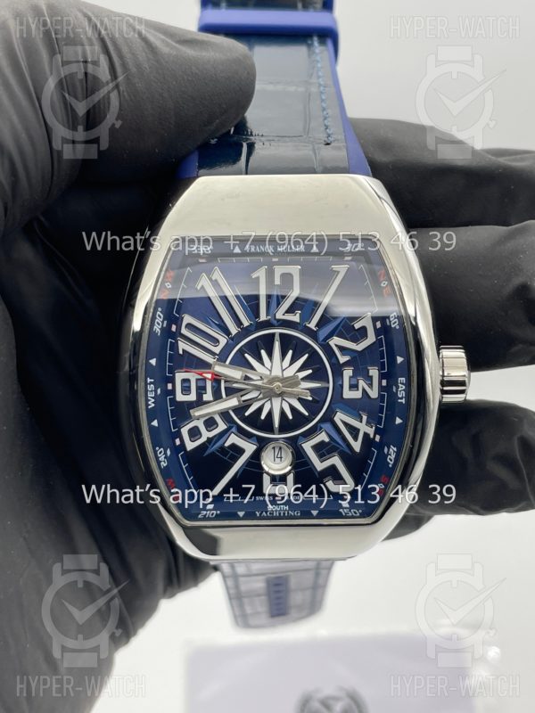 Фото 4 - Franck Muller Vanguard Yachting V 45 Art 4315
