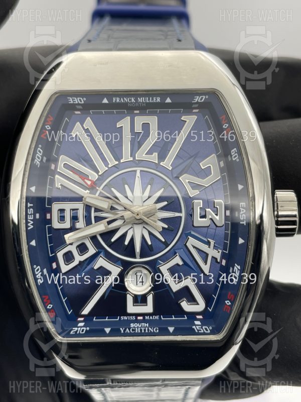 Фото 5 - Franck Muller Vanguard Yachting V 45 Art 4315