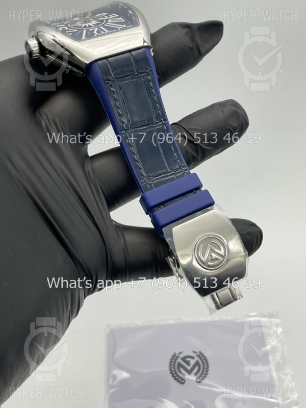 Фото 7 - Franck Muller Vanguard Yachting V 45 Art 4315