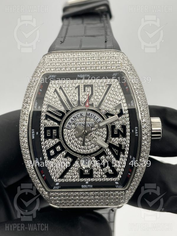 Фото 3 - Franck Muller Vanguard V 45 Art 4314