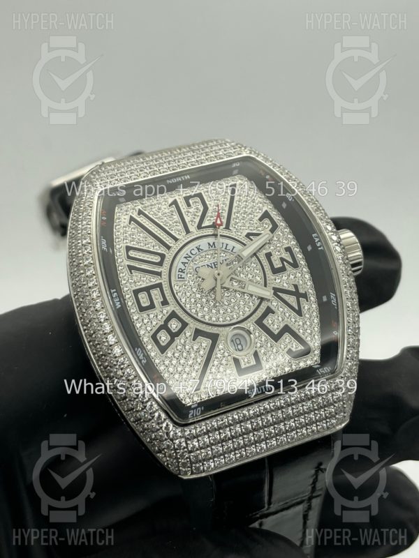 Фото 4 - Franck Muller Vanguard V 45 Art 4314