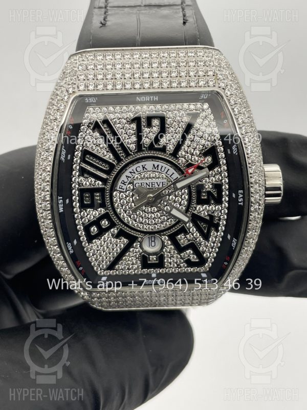 Фото 5 - Franck Muller Vanguard V 45 Art 4314