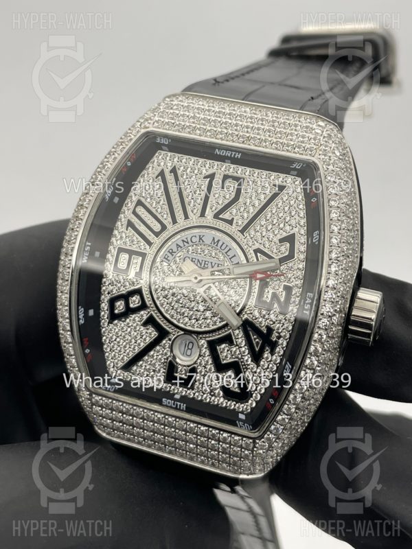 Фото 6 - Franck Muller Vanguard V 45 Art 4314