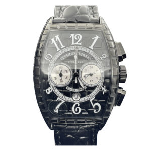 Фото 12 - Franck Muller Croco Chronograph Art 4334