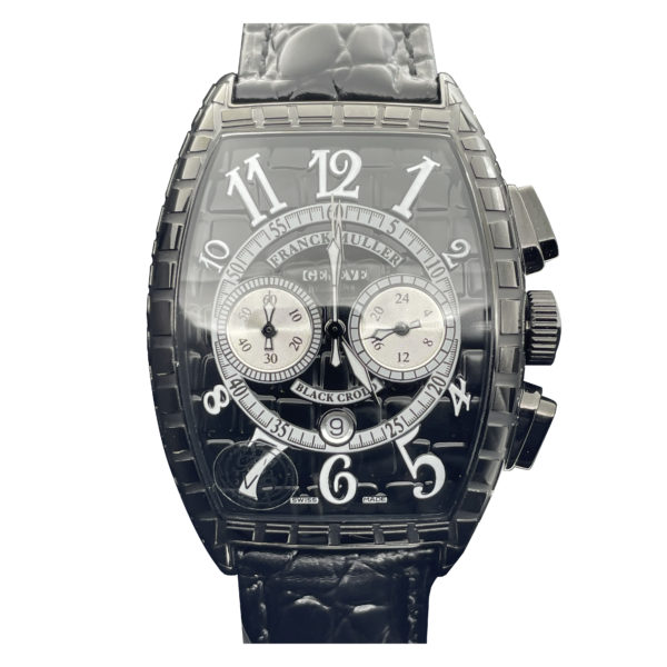Фото 1 - Franck Muller Croco Chronograph Art 4334