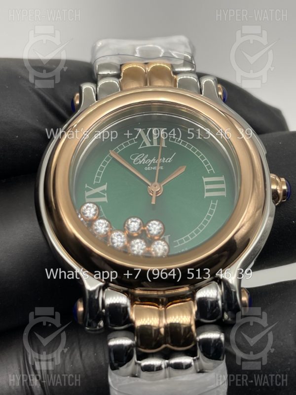 Товар Chopard Happy Sport The First 33mm Art 4437 Фото 3 - Chopard Happy Sport The First 33mm Art 4437
