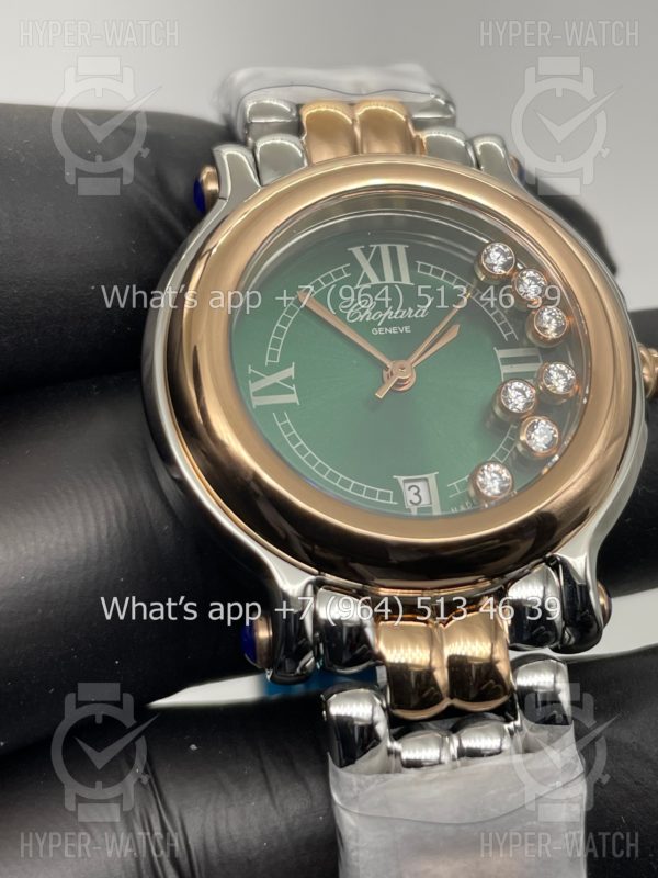 Товар Chopard Happy Sport The First 33mm Art 4437 Фото 4 - Chopard Happy Sport The First 33mm Art 4437