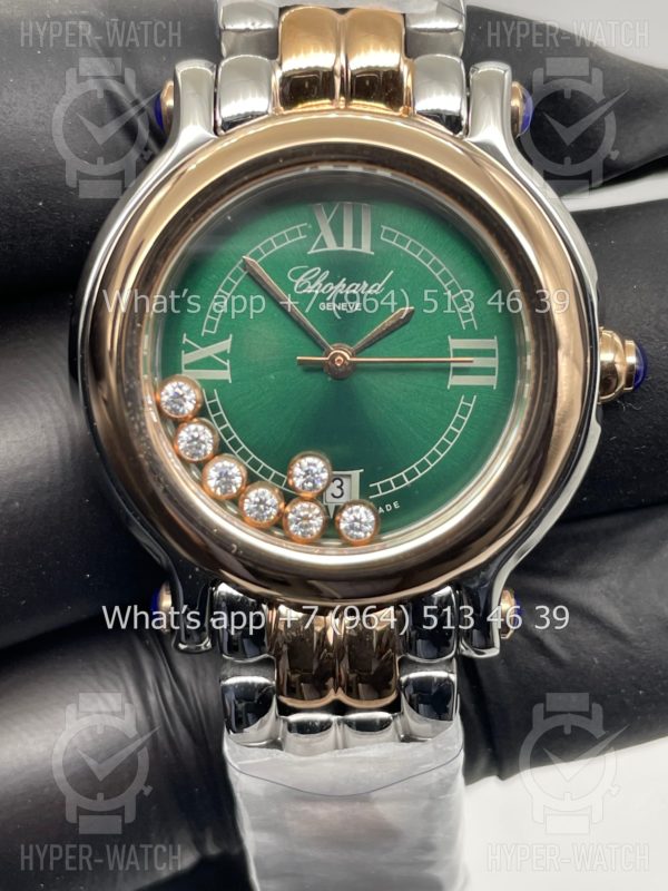 Товар Chopard Happy Sport The First 33mm Art 4437 Фото 6 - Chopard Happy Sport The First 33mm Art 4437