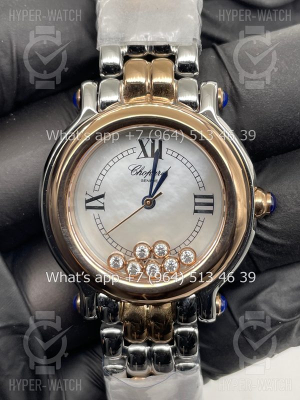 Товар Chopard Happy Sport The First 33mm Art 4439 Фото 2 - Chopard Happy Sport The First 33mm Art 4439