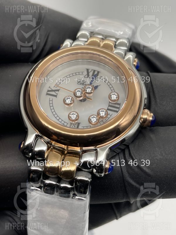 Товар Chopard Happy Sport The First 33mm Art 4439 Фото 3 - Chopard Happy Sport The First 33mm Art 4439